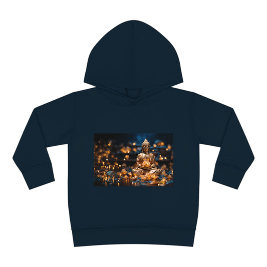 Ascending Buddah Series Print #9 Toddler Pullover Fleece Hoodie