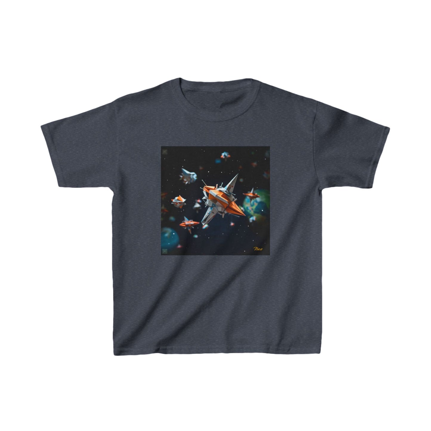 Elons' Dream Series Print #1 Kids Heavy Cotton™ Tee