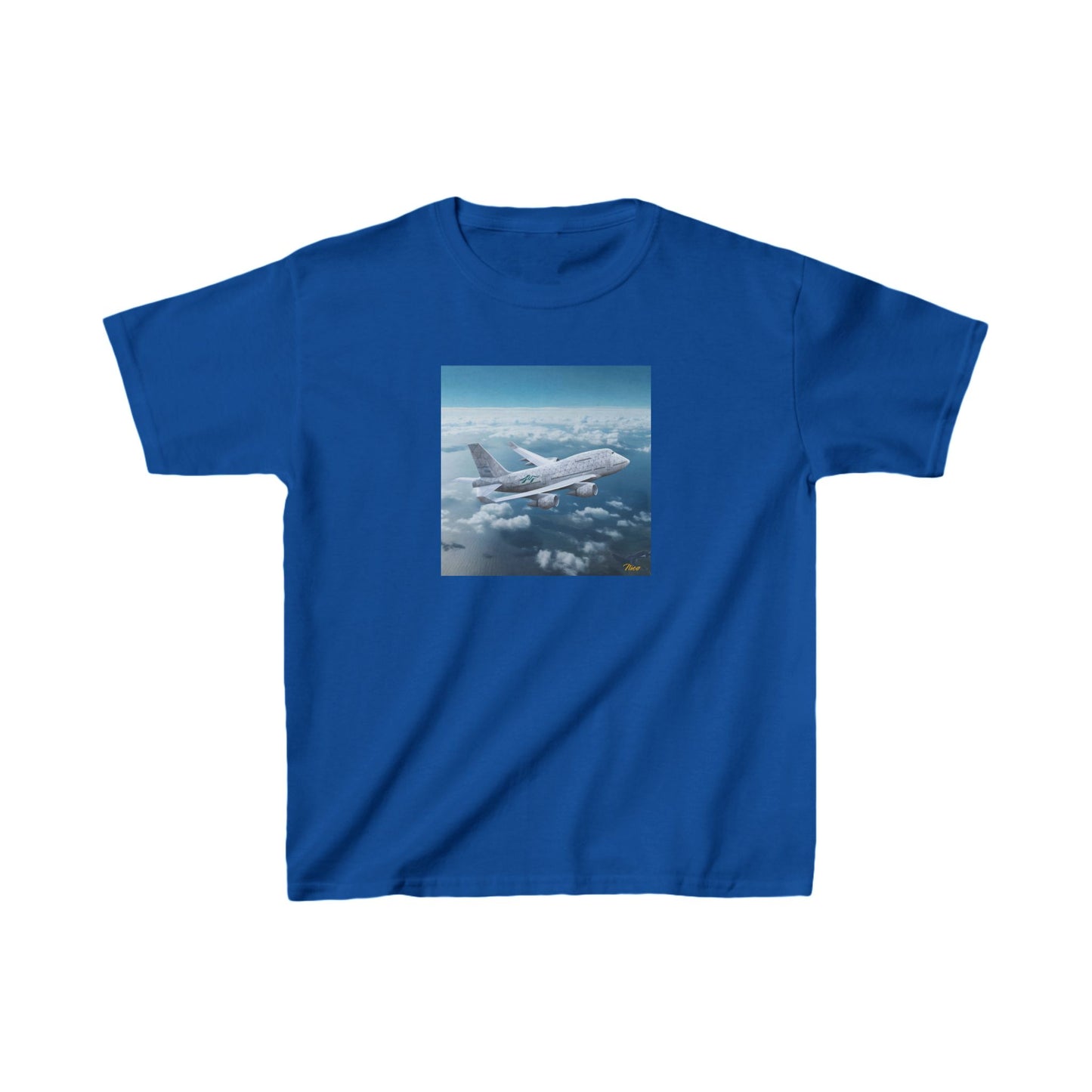 Frequent Flyer Miles Series Print #3 Kids Heavy Cotton™ Tee