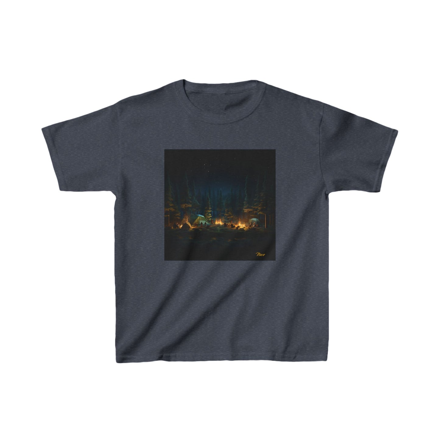 Under The Starry Skies Series Print #2 Kids Heavy Cotton™ Tee