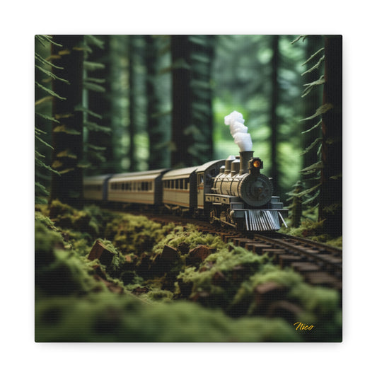 Orient Express Series Print #7 - Streched Matte Canvas Print, 1.25" Thick