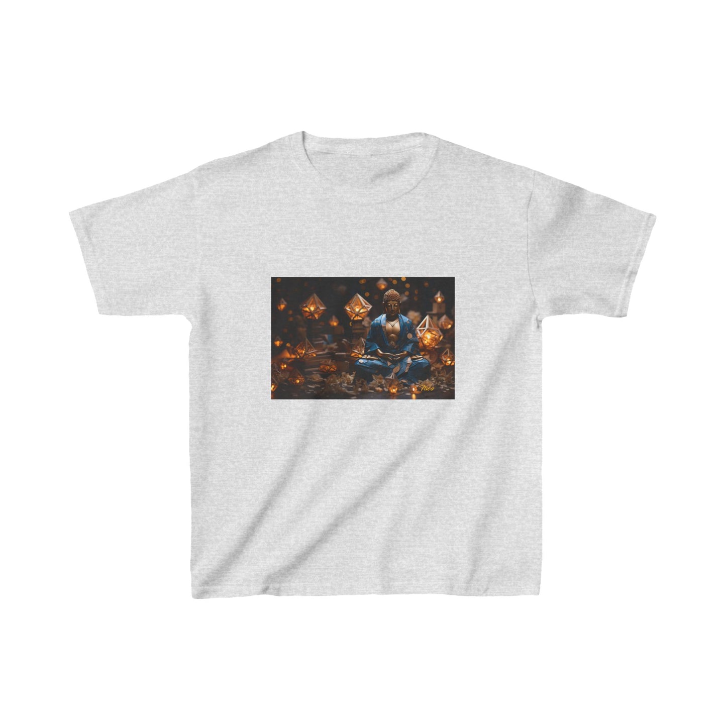 Ascending Buddah Series Print #3 Kids Heavy Cotton™ Tee