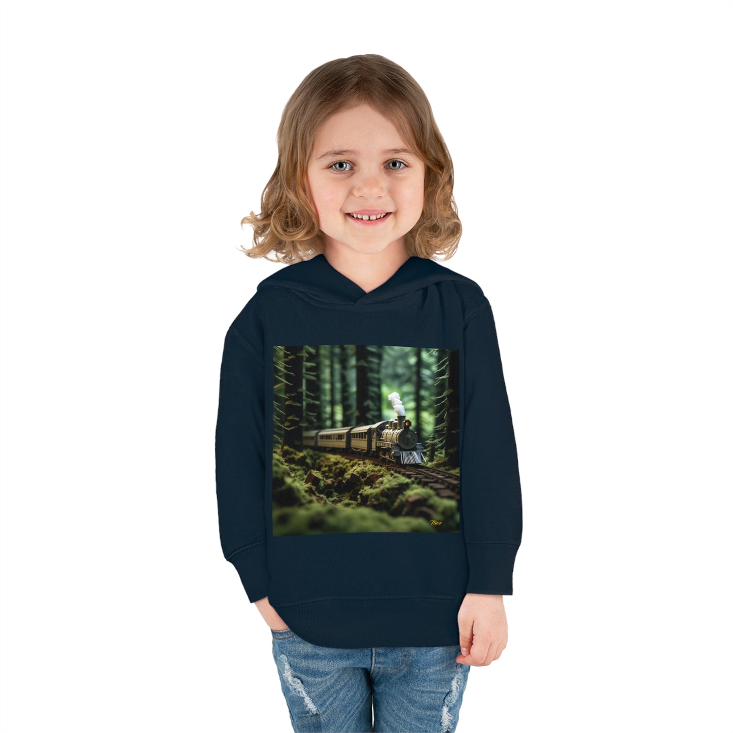 Orient Express Series Print #7 Toddler Pullover Fleece Hoodie