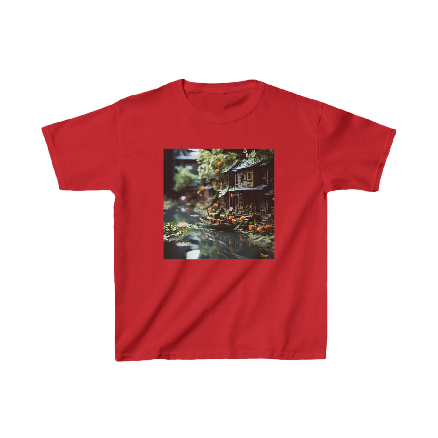 Born On A Bayou Series Print #9 Kids Heavy Cotton™ Tee