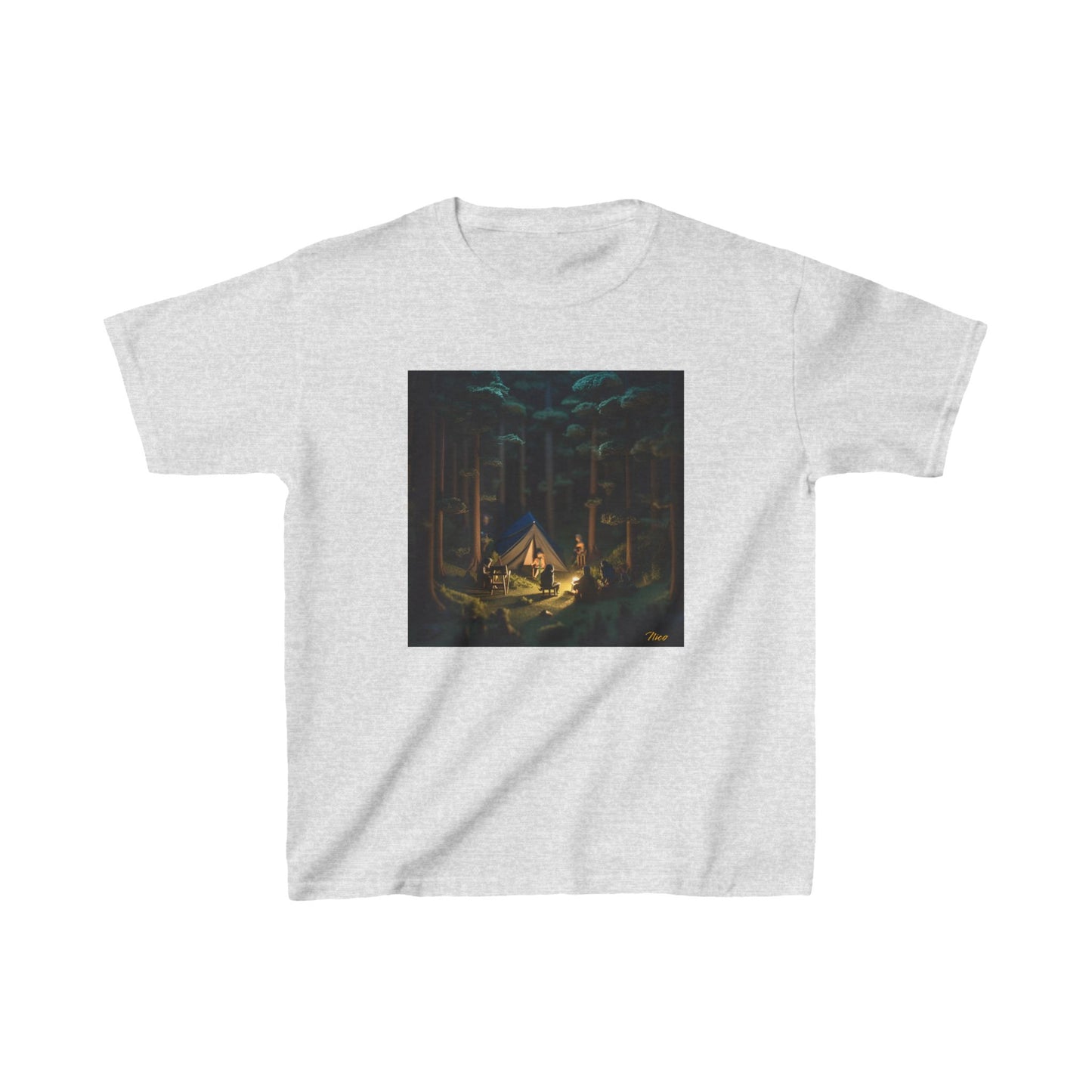 Under The Starry Skies Series Print #6 Kids Heavy Cotton™ Tee