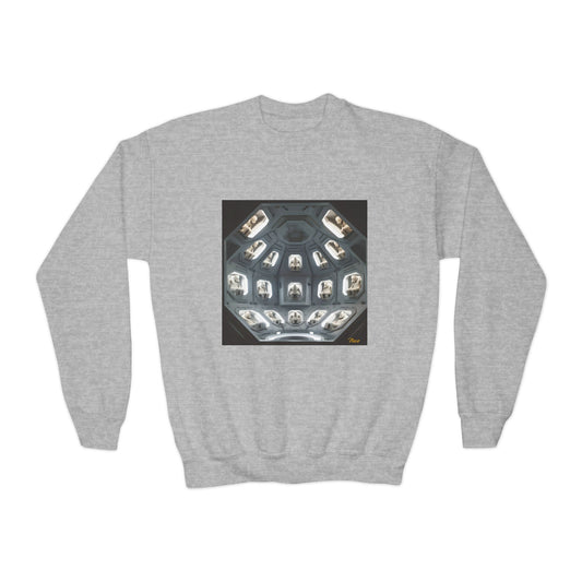 Elons' Dream Series Print #2 Youth Crewneck Sweatshirt