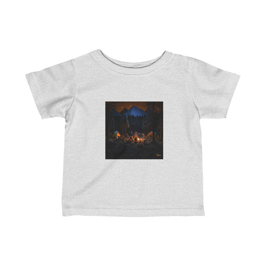 Under The Starry Skies Series Print #1 Infant Fine Jersey Tee