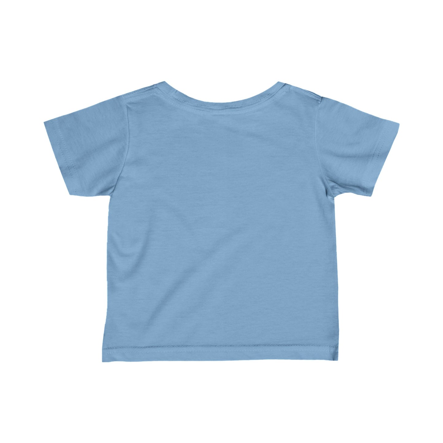 Frequent Flyer Miles Series Print #10 Infant Fine Jersey Tee