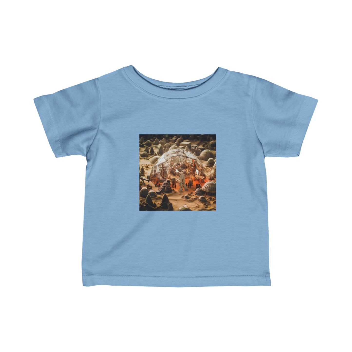 Elons' Dream Series Print #9 Infant Fine Jersey Tee