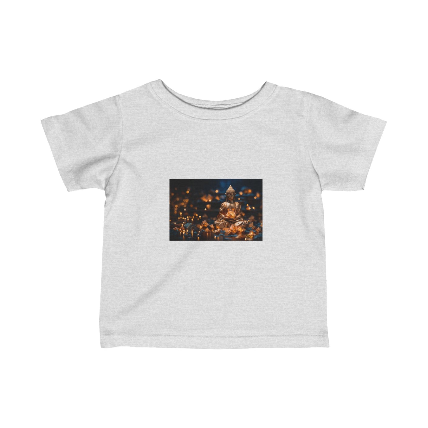 Ascending Buddah Series Print #9 Infant Fine Jersey Tee