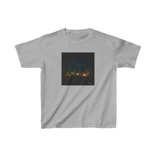 Under The Starry Skies Series Print #2 Kids Heavy Cotton™ Tee