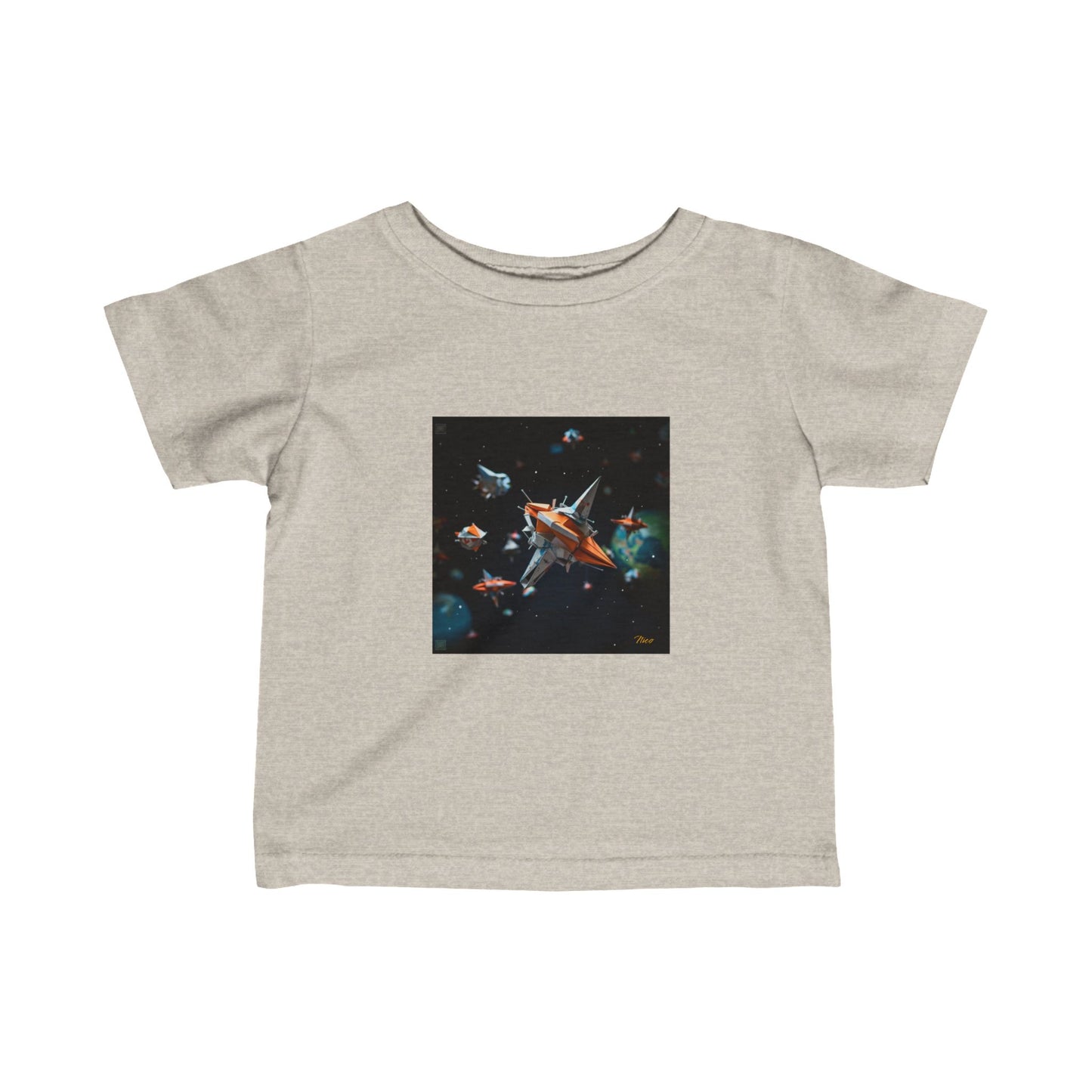 Elons' Dream Series Print #1 Infant Fine Jersey Tee