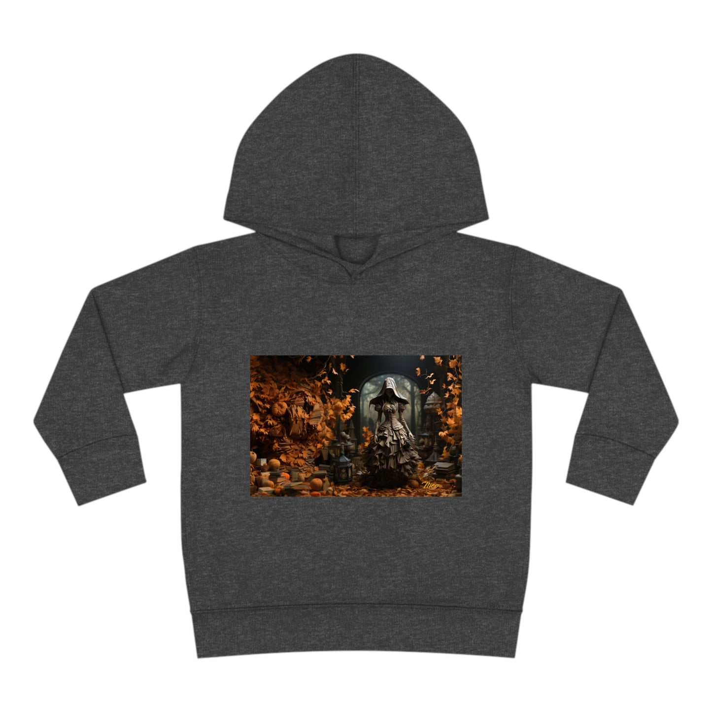 Halloween 2024 Series Print #7 Toddler Pullover Fleece Hoodie