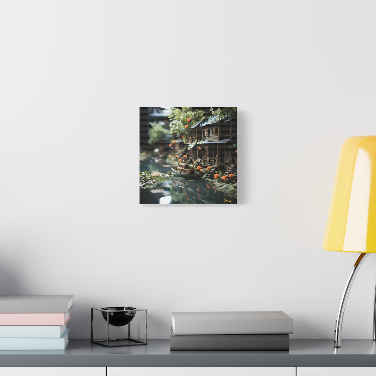 Born On A Bayou Print #9 - Streached Matte Canvas Print, 1.25" Thick