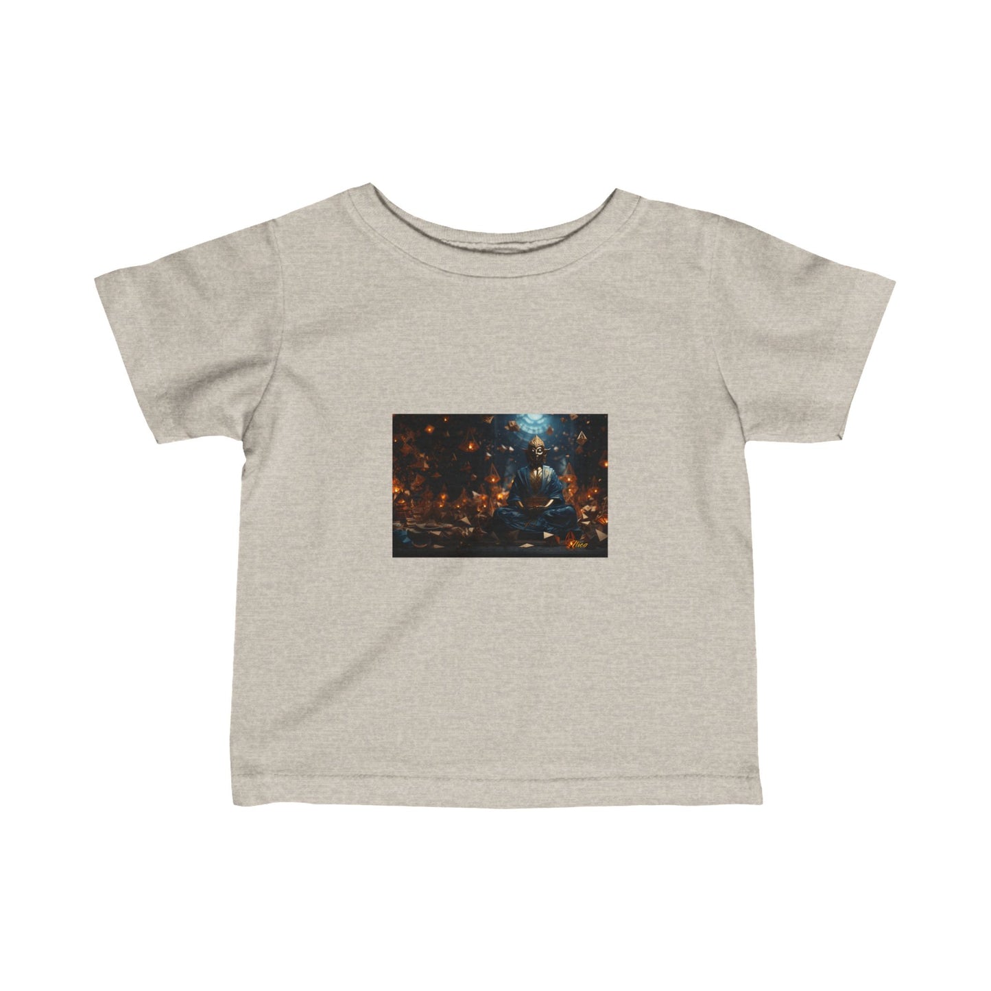 Ascending Buddah Series Print #1 Infant Fine Jersey Tee