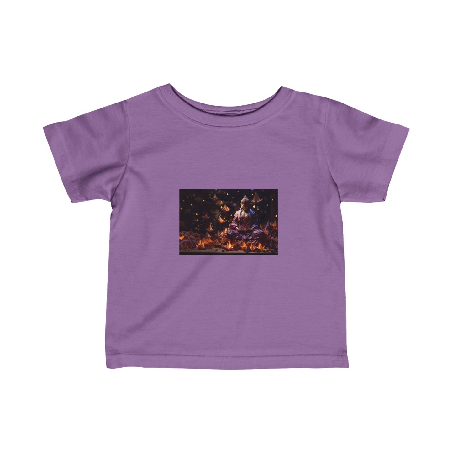 Ascending Buddah Series Print #6 Infant Fine Jersey Tee