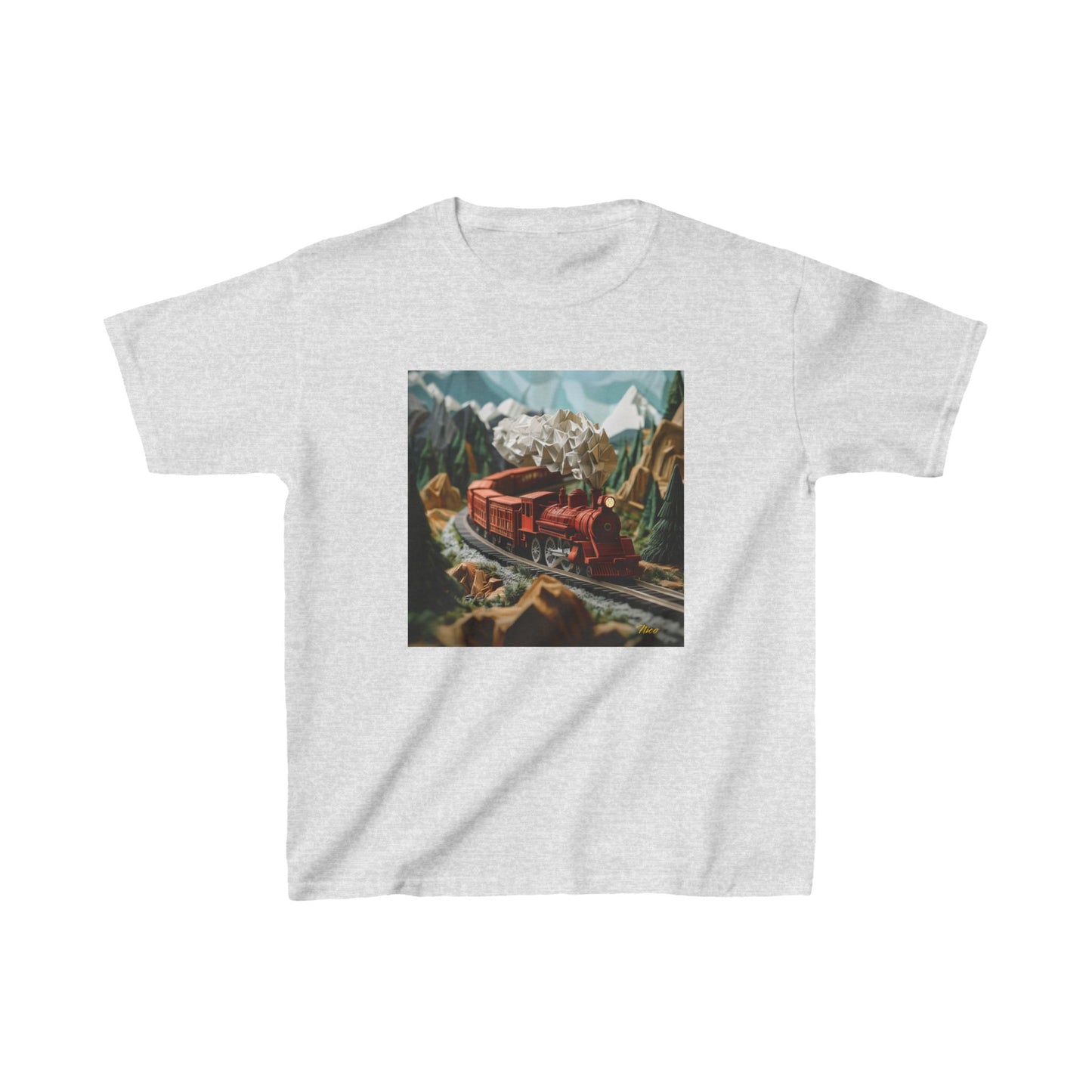 Orient Express Series Print #3 Kids Heavy Cotton™ Tee