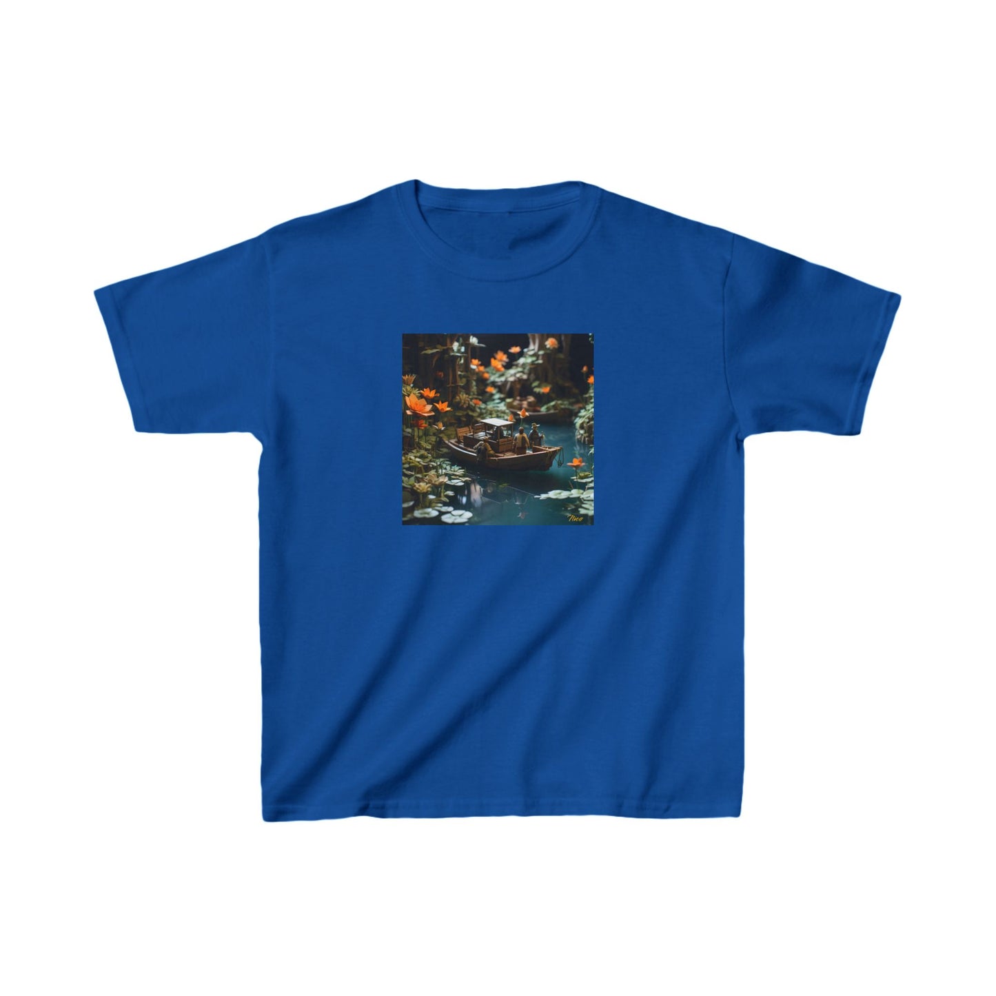 Born On A Bayou Series Print #4 Kids Heavy Cotton™ Tee