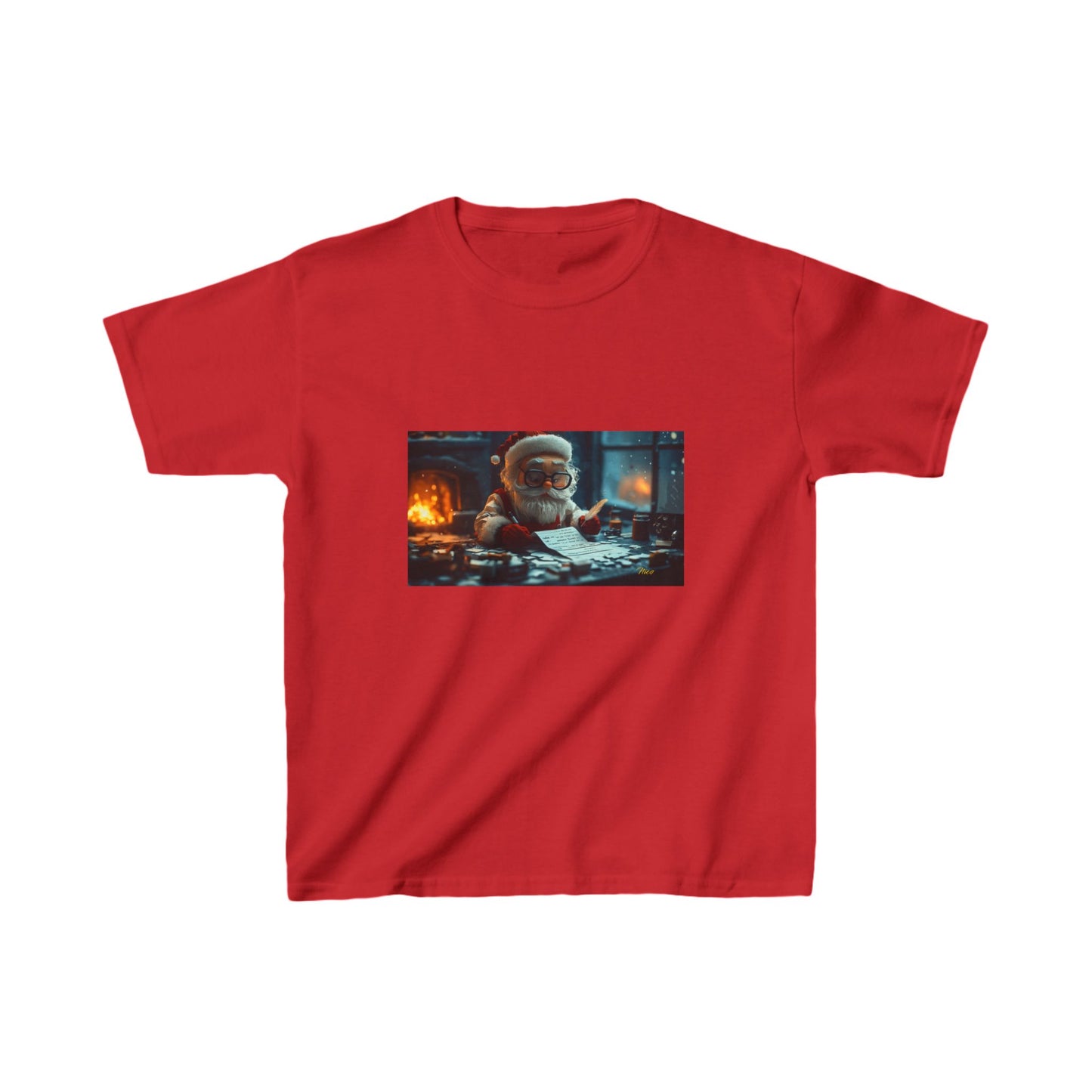 Chirstmas 2024 Series Print #1 Kids Heavy Cotton™ Tee