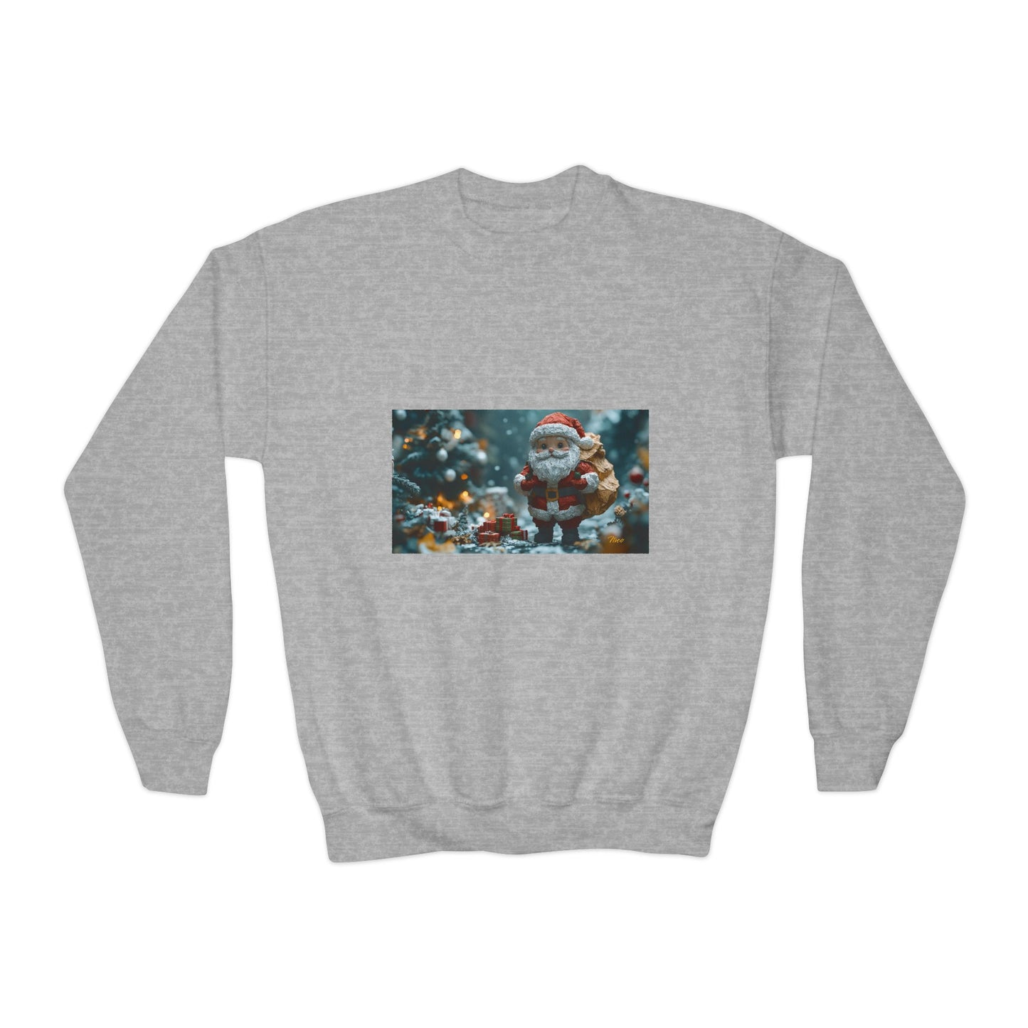 Chirstmas 2024 Series Print #5 Youth Crewneck Sweatshirt