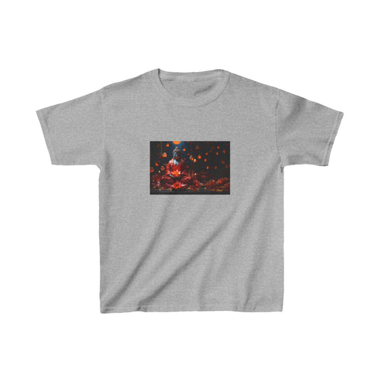 Ascending Buddah Series Print #2 Kids Heavy Cotton™ Tee