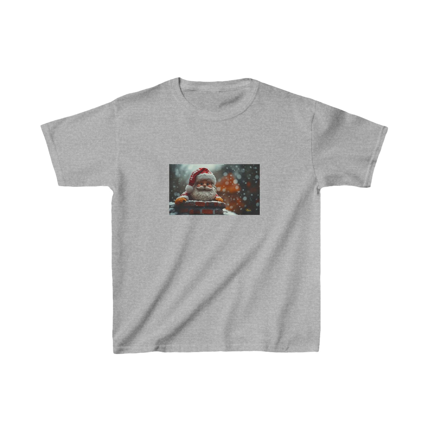 Chirstmas 2024 Series Print #6 Kids Heavy Cotton™ Tee