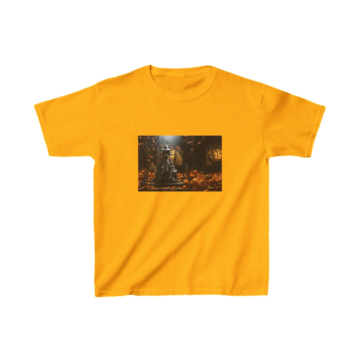 Halloween 2024 Series Print #10 Kids Heavy Cotton™ Tee