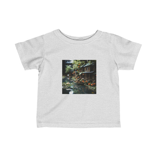 Born on A Bayou Series Print #9 Infant Fine Jersey Tee