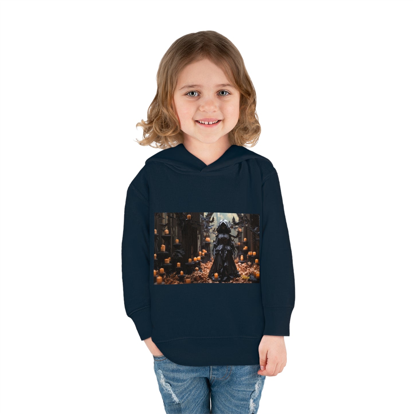 Halloween 2024 Series Print #5 Toddler Pullover Fleece Hoodie