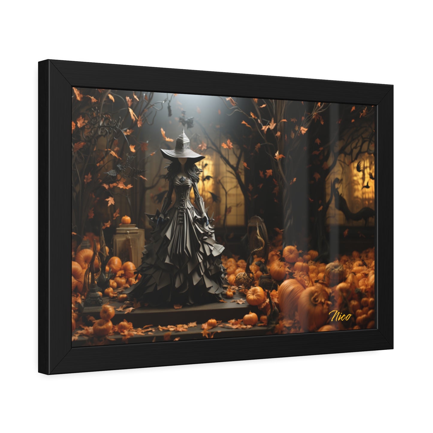 Halloween 2024 Series Print #10 - Framed Paper Print