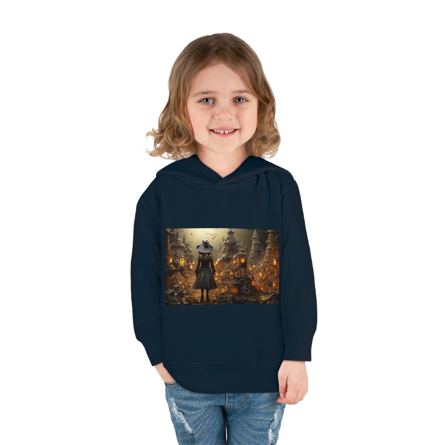 Halloween 2024 Series Print #3 Toddler Pullover Fleece Hoodie