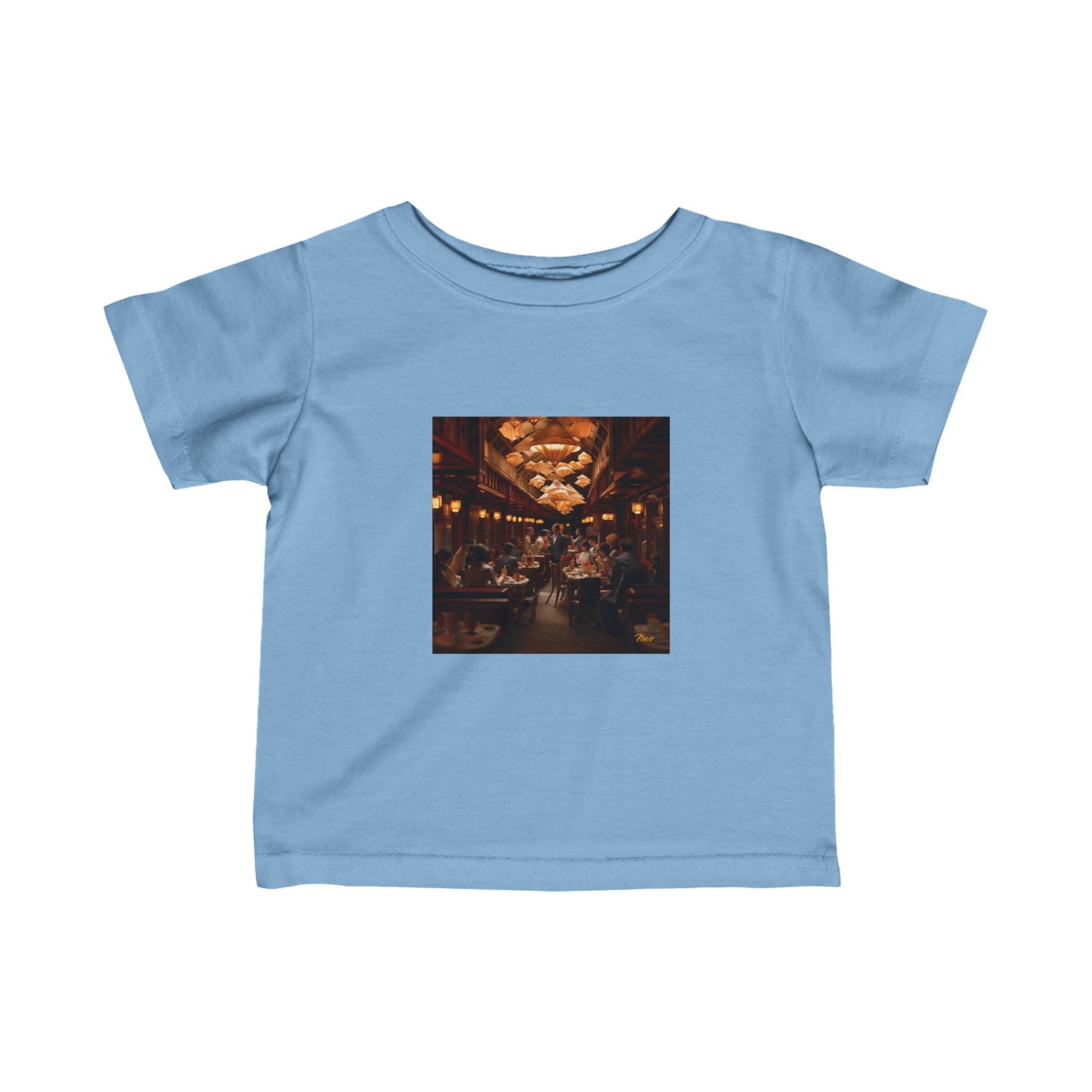 Orient Express Series Print #8 Infant Fine Jersey Tee