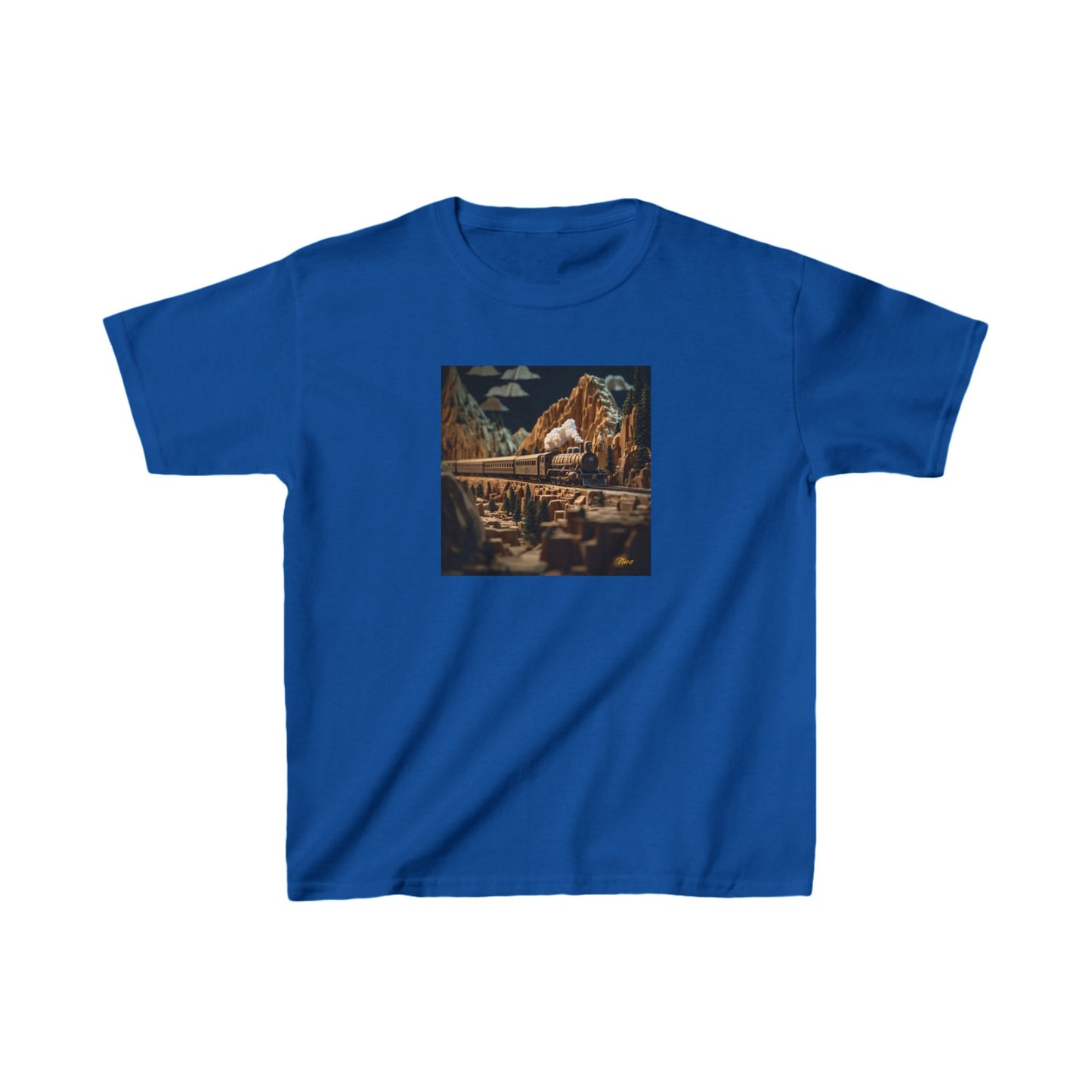 Orient Express Series Print #9 Kids Heavy Cotton™ Tee