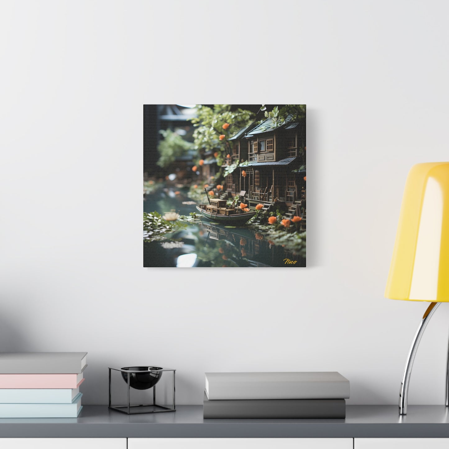 Born On A Bayou Print #9 - Streached Matte Canvas Print, 1.25" Thick