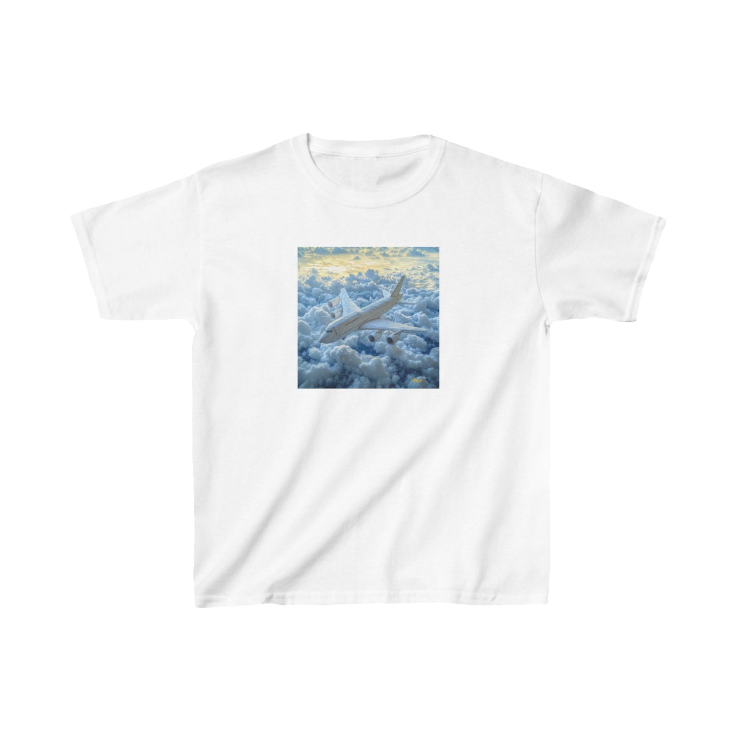 Frequent Flyer Miles Series Print #7 Kids Heavy Cotton™ Tee