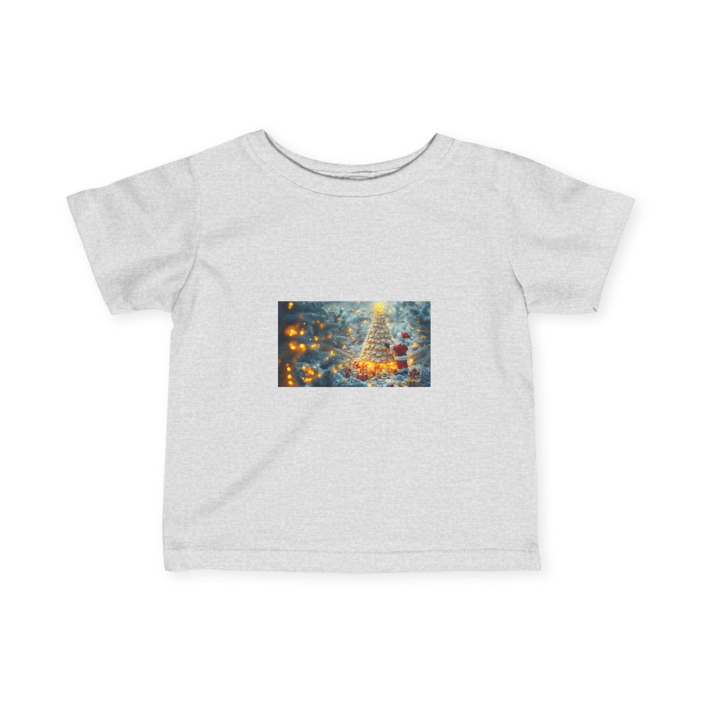 Chirstmas 2024 Series Print #10 Infant Fine Jersey Tee