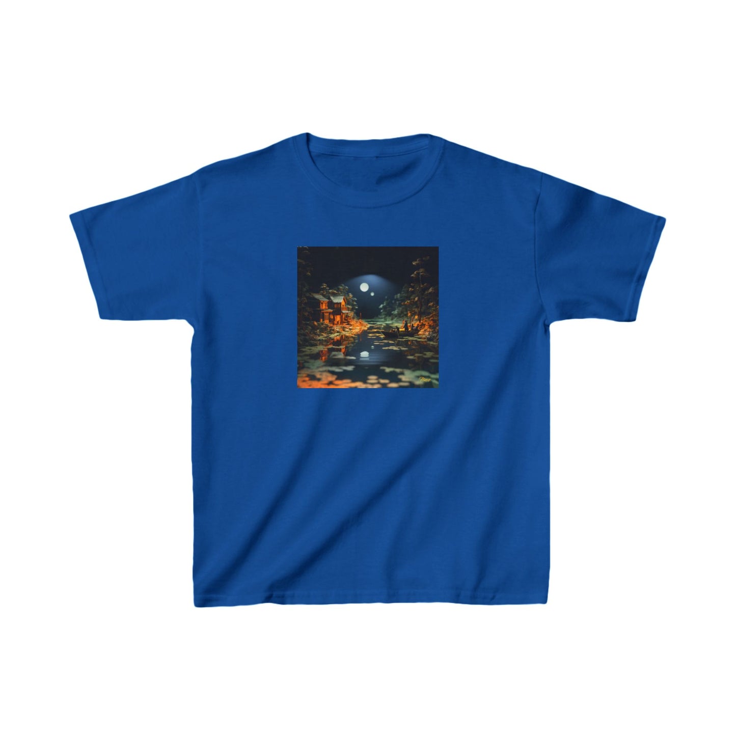 Born On A Bayou Series Print #3 Kids Heavy Cotton™ Tee