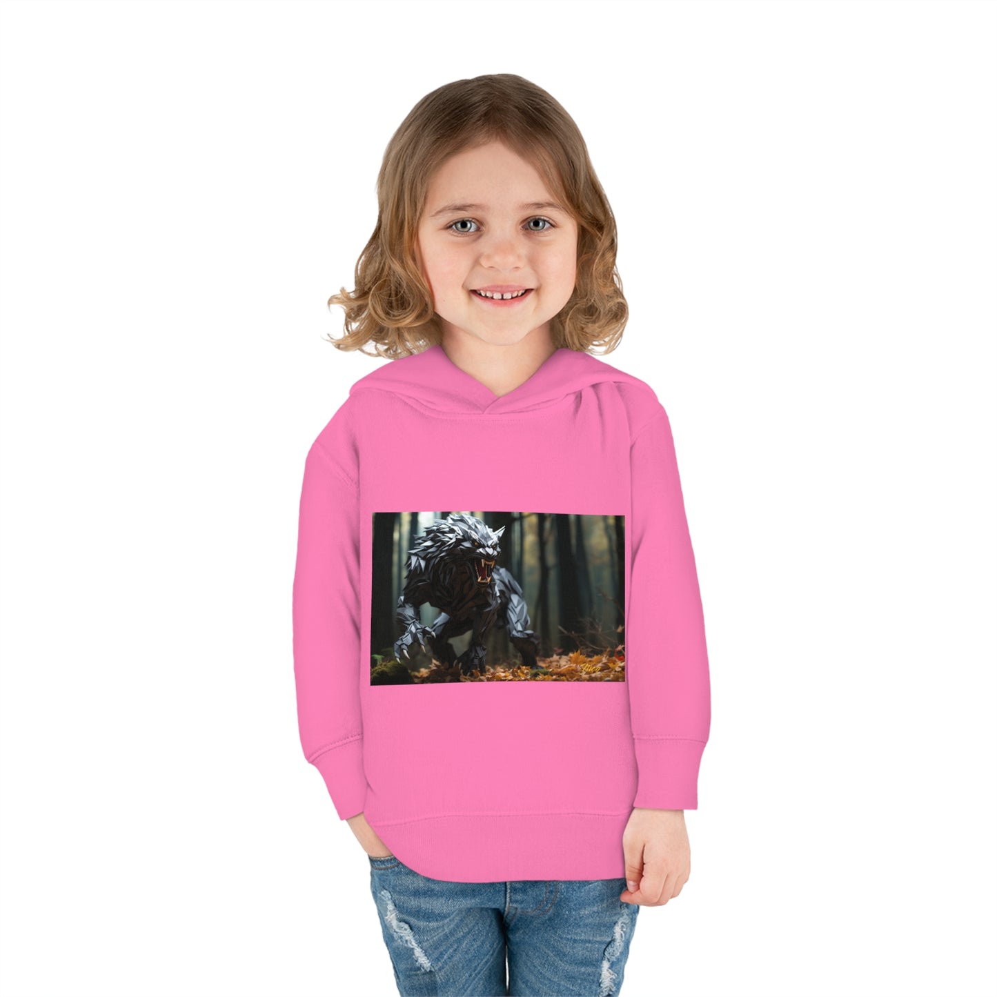 Halloween 2024 Series Print #6 Toddler Pullover Fleece Hoodie