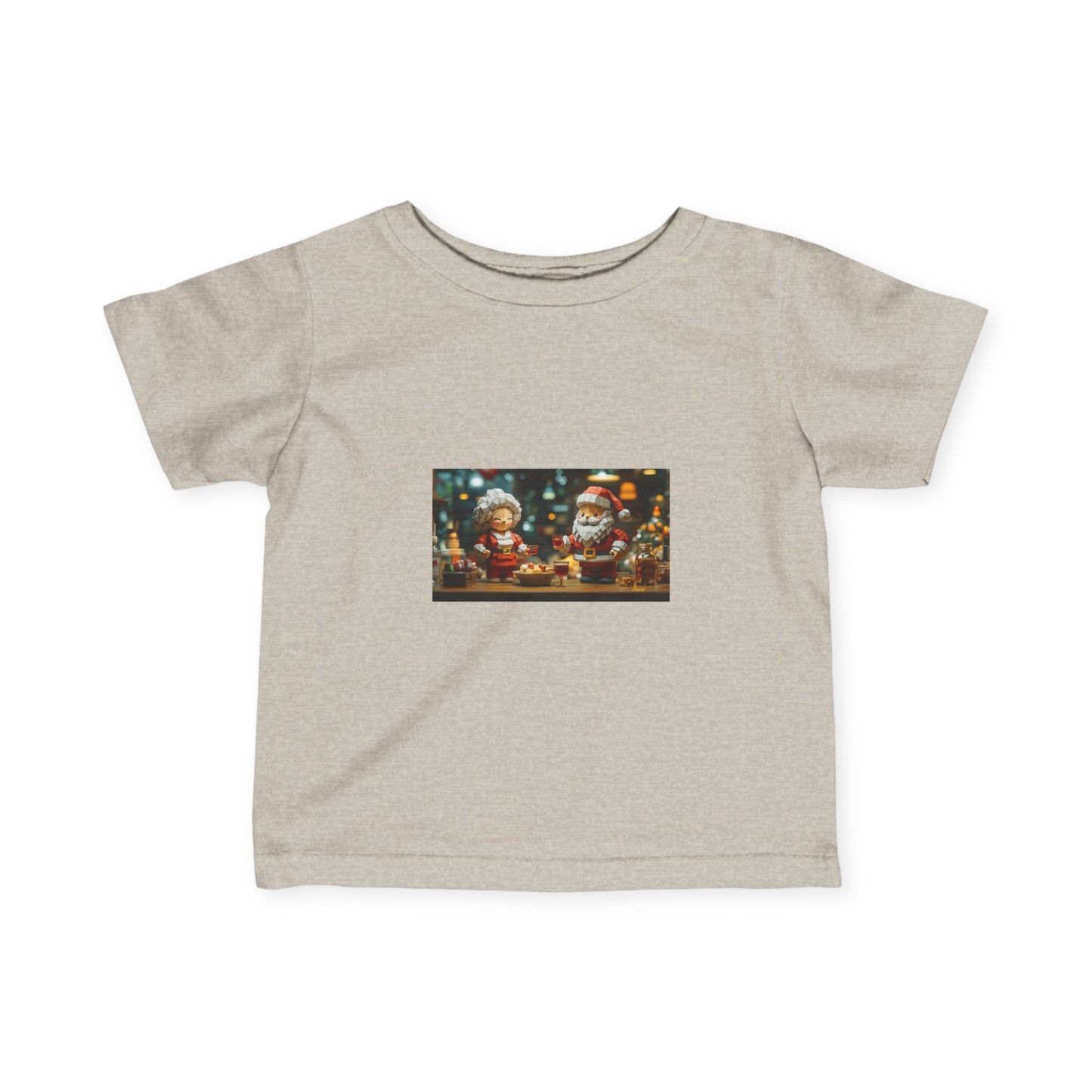 Chirstmas 2024 Series Print #2 Infant Fine Jersey Tee