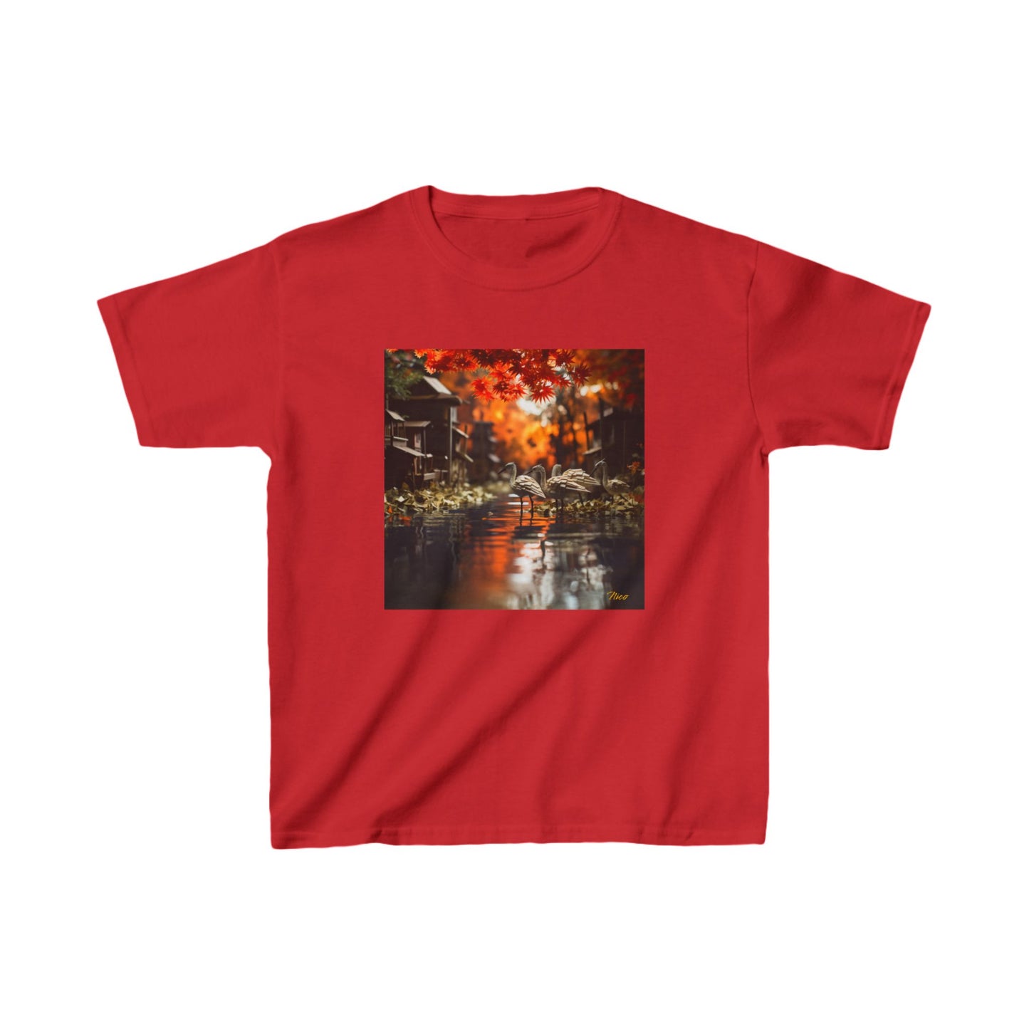 Born On A Bayou Series Print #8 Kids Heavy Cotton™ Tee