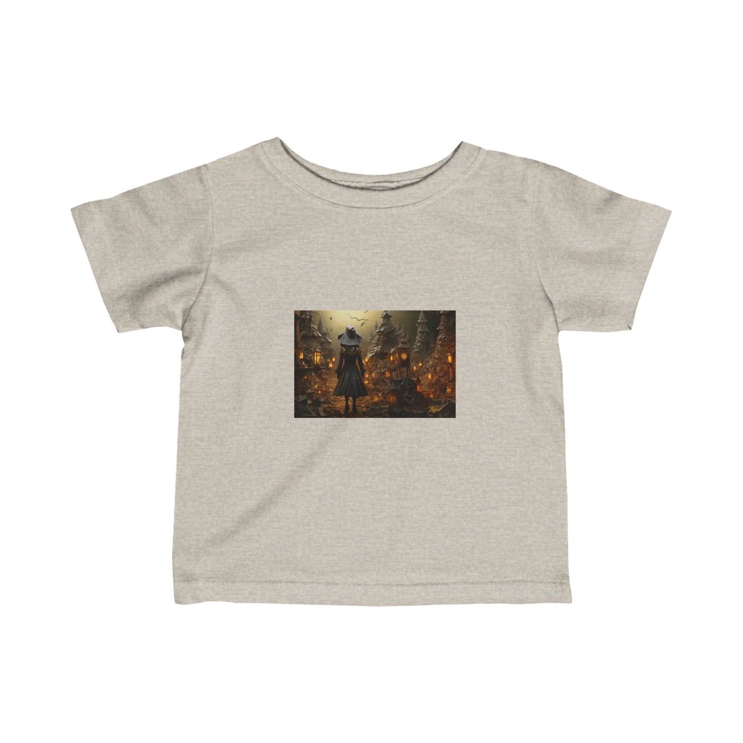 Halloween 2024 Series Print #3 Infant Fine Jersey Tee