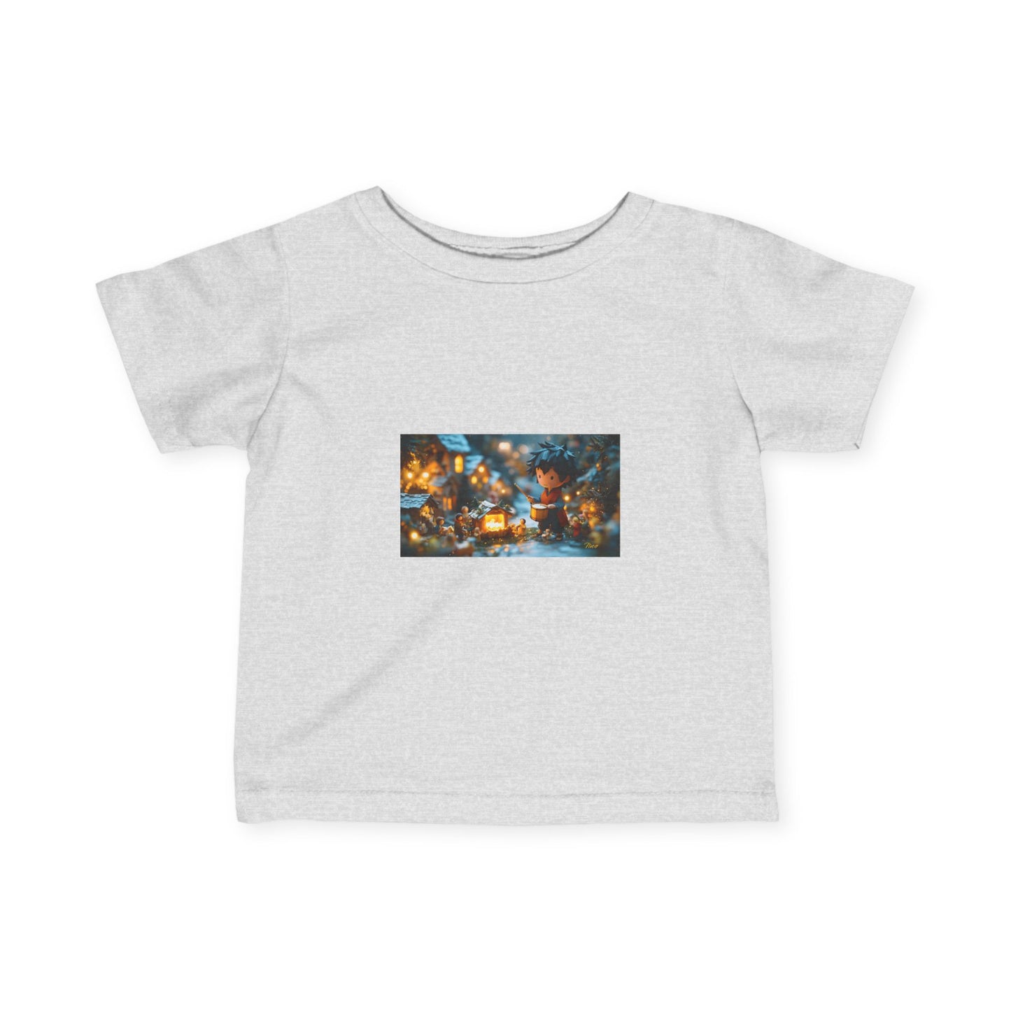 Chirstmas 2024 Series Print #8 Infant Fine Jersey Tee