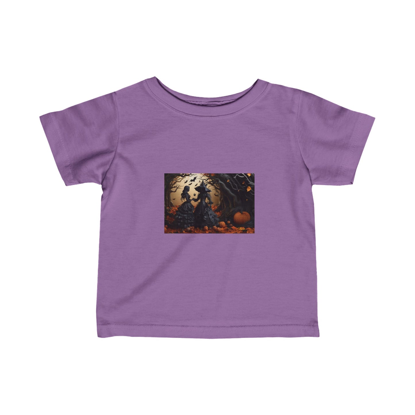 Halloween 2024 Series Print #9 Infant Fine Jersey Tee