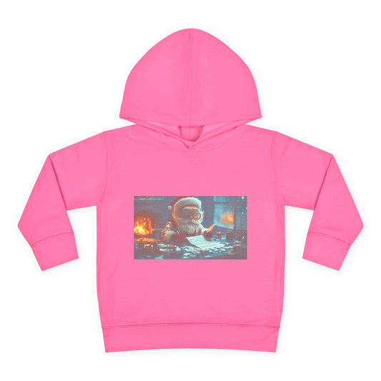 Chirstmas 2024 Series Print #1 Toddler Pullover Fleece Hoodie