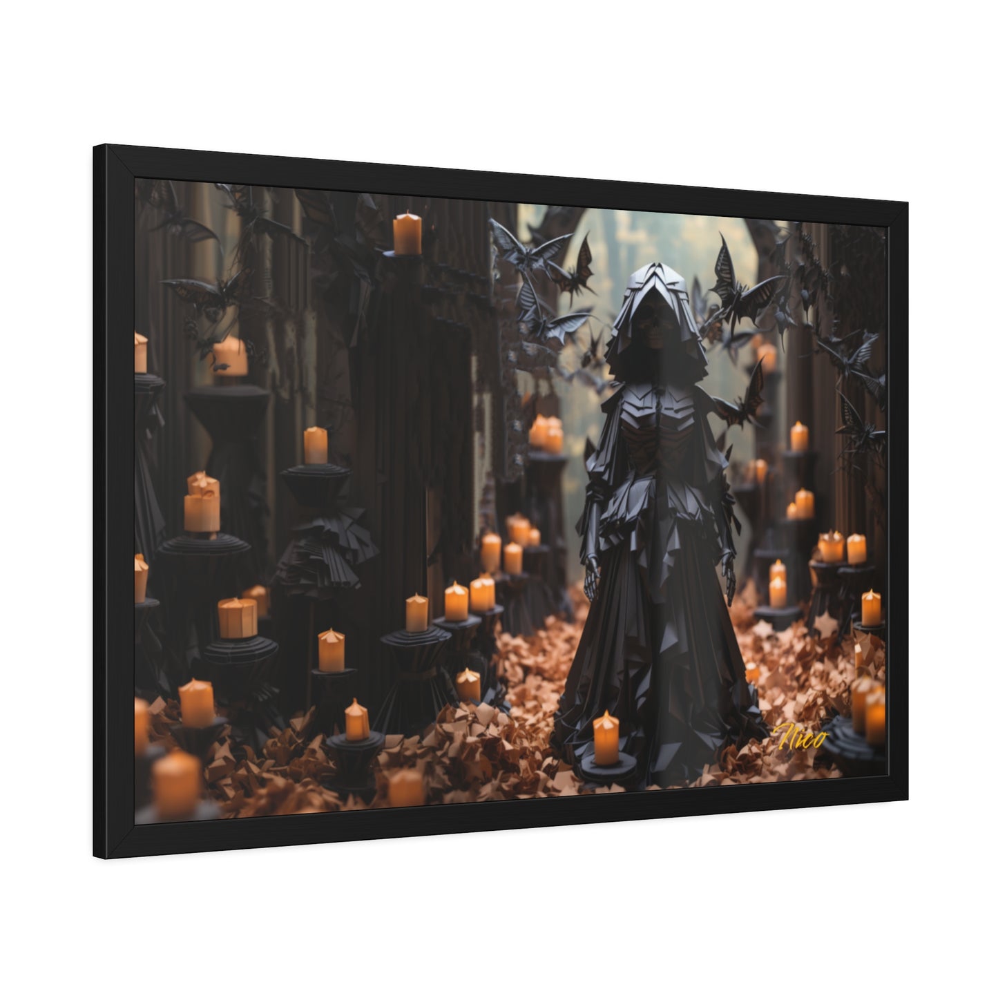 Halloween 2024 Series Print #5 - Framed Fine Art Paper Print