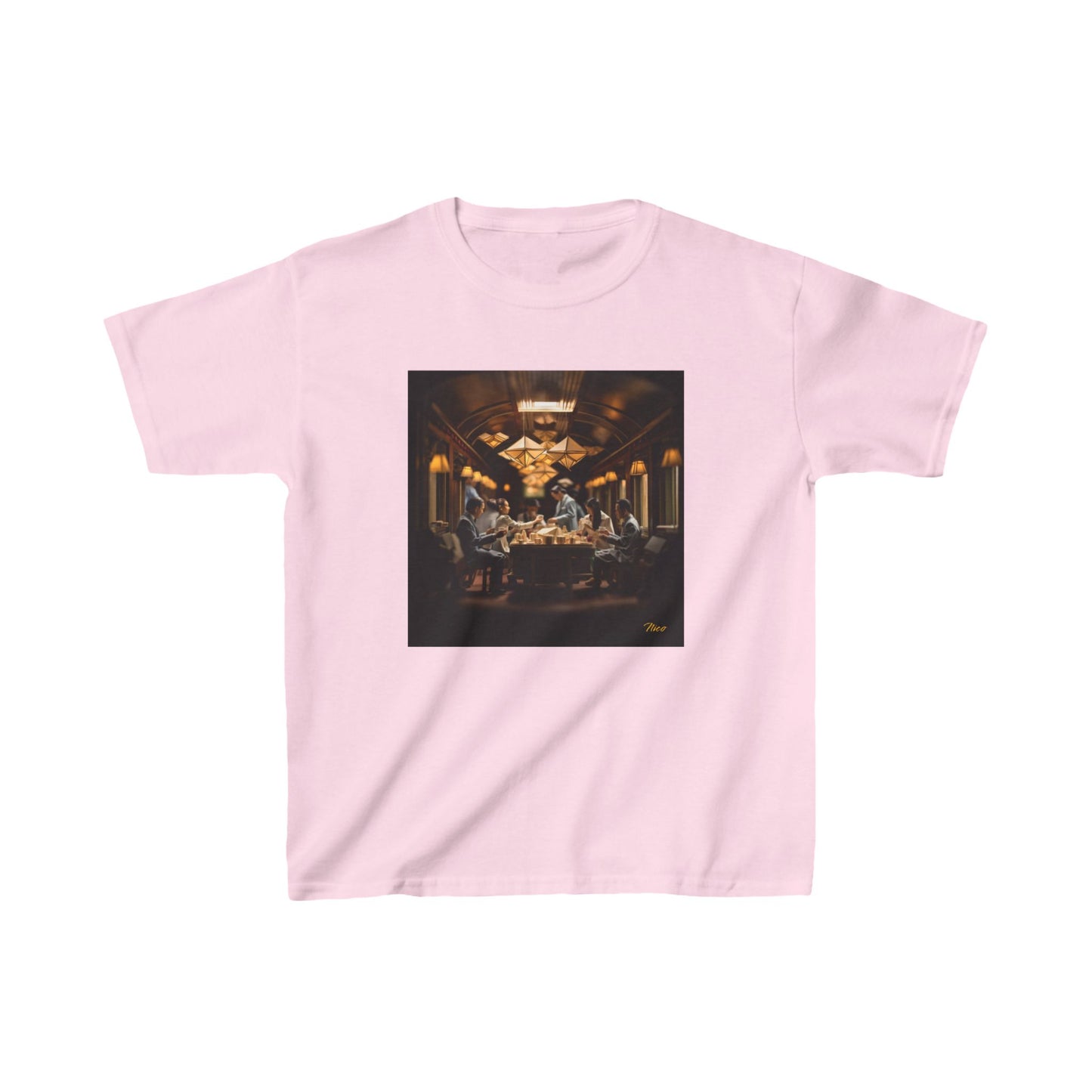 Orient Express Series Print #6 Kids Heavy Cotton™ Tee