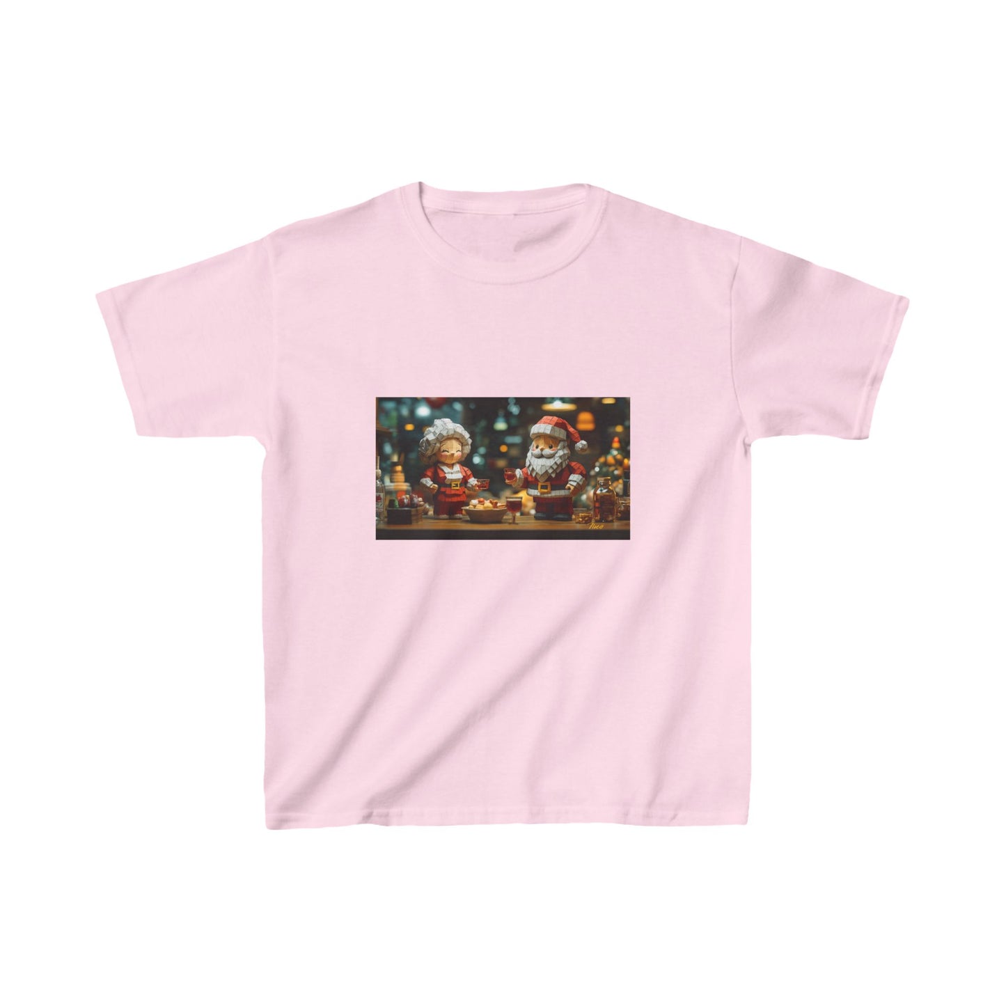 Chirstmas 2024 Series Print #2 Kids Heavy Cotton™ Tee