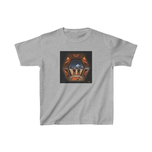 Elons' Dream Series Print #6 Kids Heavy Cotton™ Tee