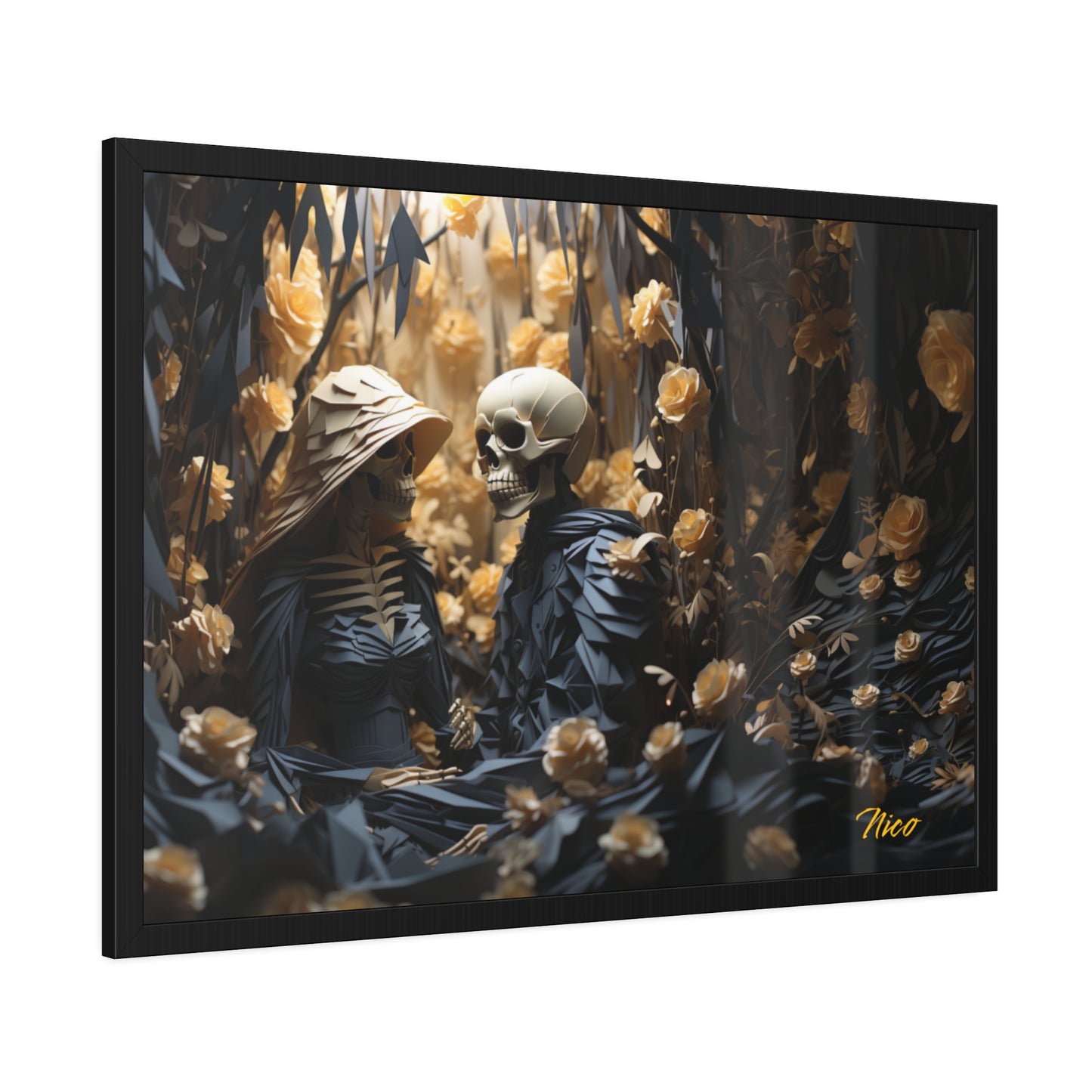 Halloween 2024 Series Print #4 - Framed Fine Art Paper Print