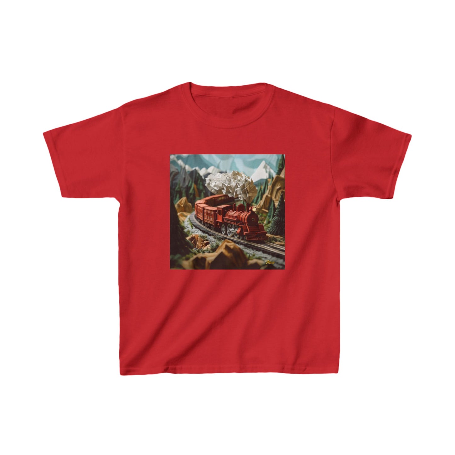 Orient Express Series Print #3 Kids Heavy Cotton™ Tee